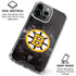 NHL Boston Bruins Iced iPhone 15 Pro Clear Case